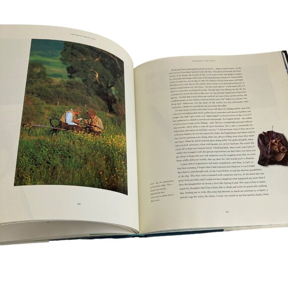 Distant Waters: The Greatest Flyfishing Worldwide Book Hardcover - Picture 12 of 13